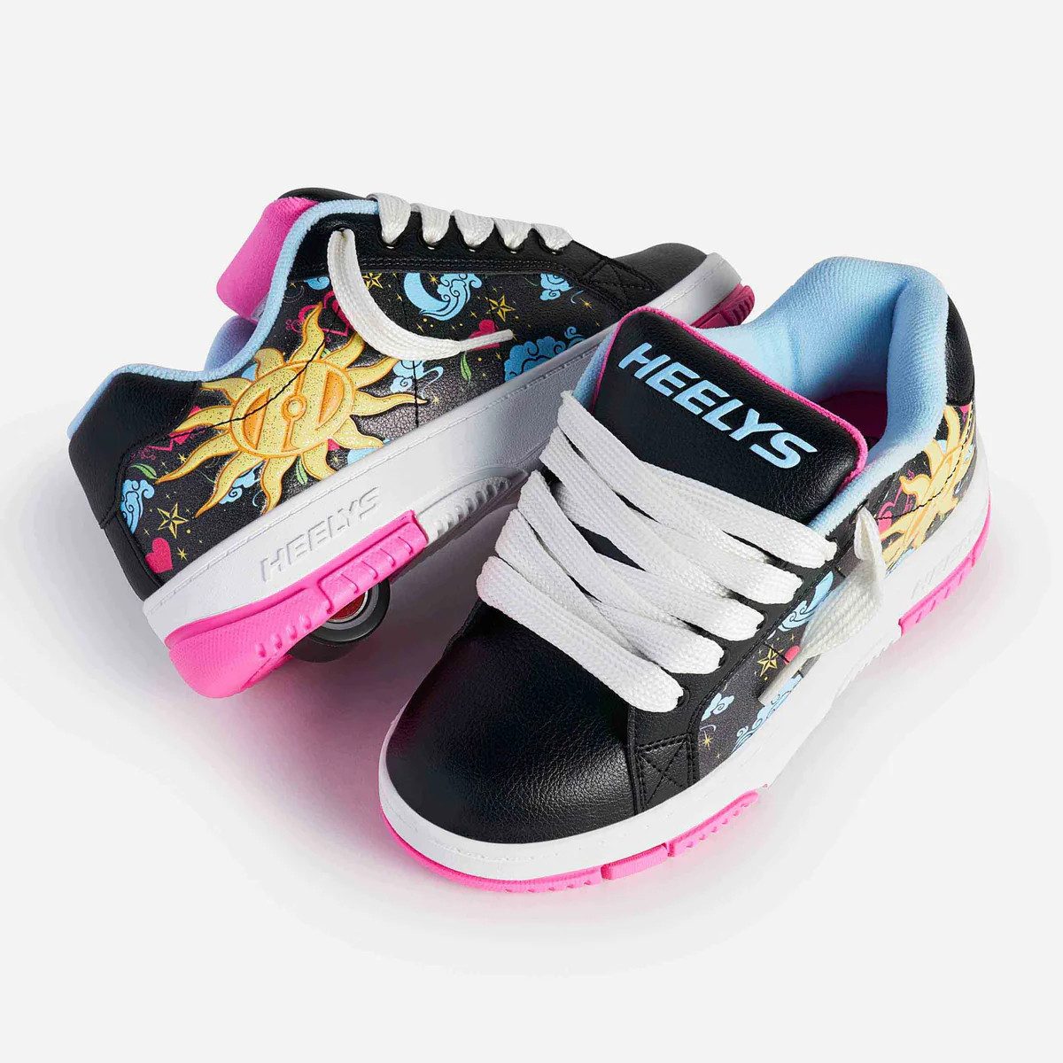 Heelys Rollschuhe Kolect Prints, Sneaker mit 1 Rolle pro Schuh