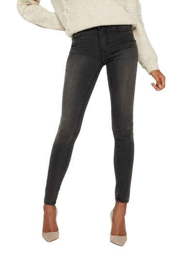 Vero Moda Skinny-fit-Jeans VMTANYA MR S PIPING JEANS VI207 Jeanshose mit Stretch