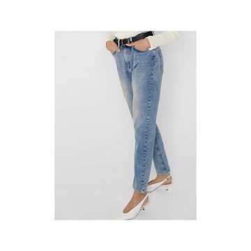 ONLY 5-Pocket-Jeans hell-blau regular (1-tlg)