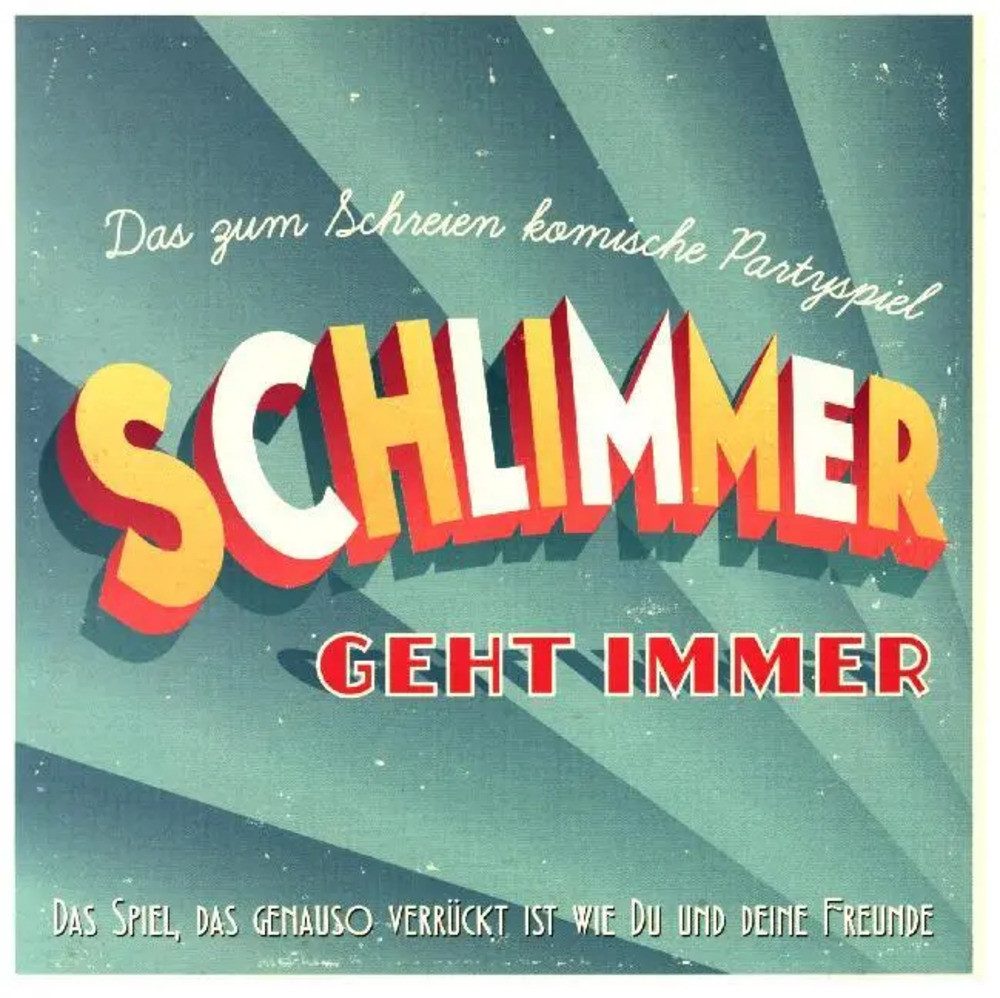 Spiel Schlimmer geht immer (Spiel)