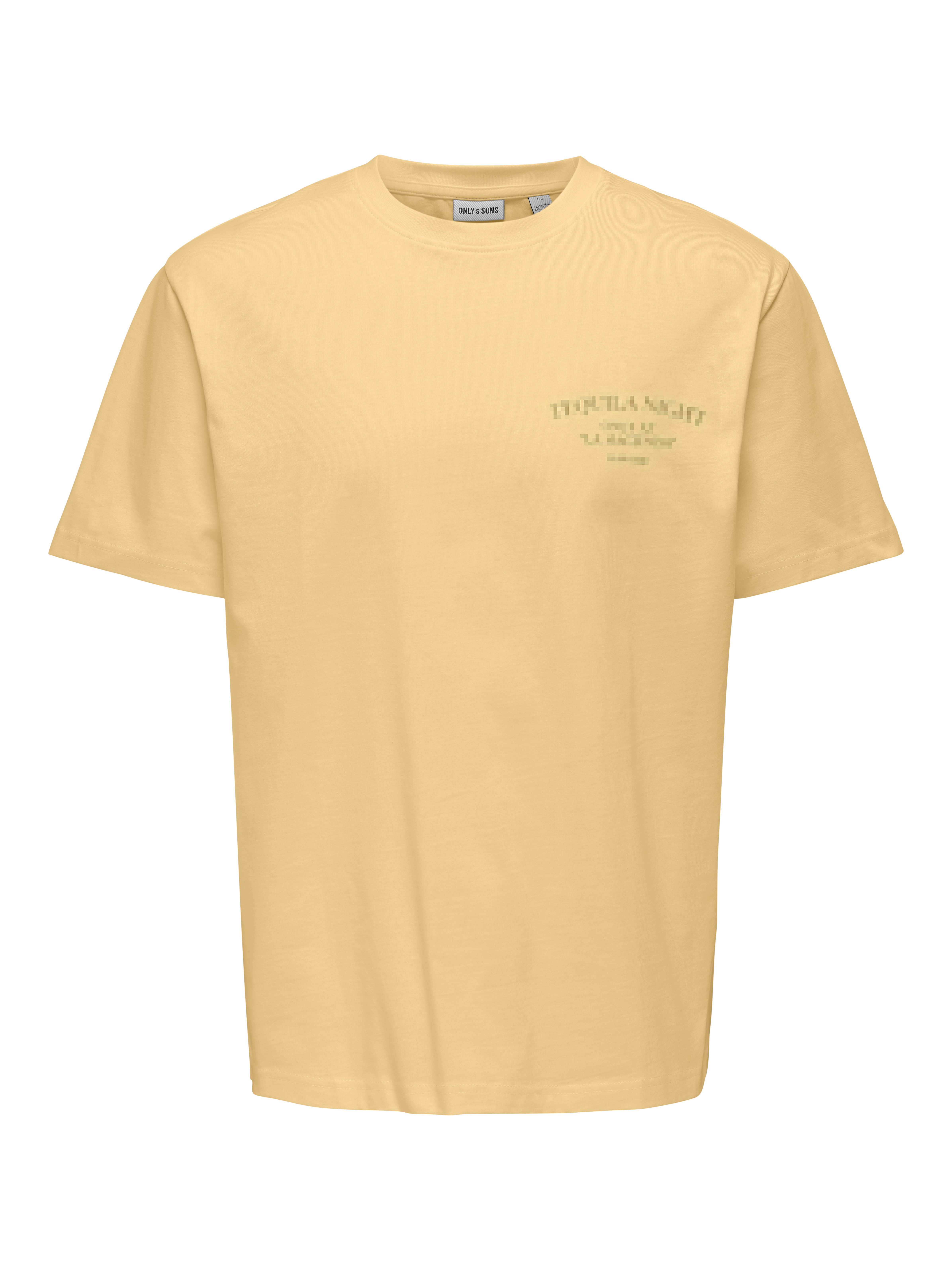 ONLY & SONS T-Shirt ONSFRED LIFE RLX SS PRINT TEE NOOS Baumwolle, relaxed f günstig online kaufen