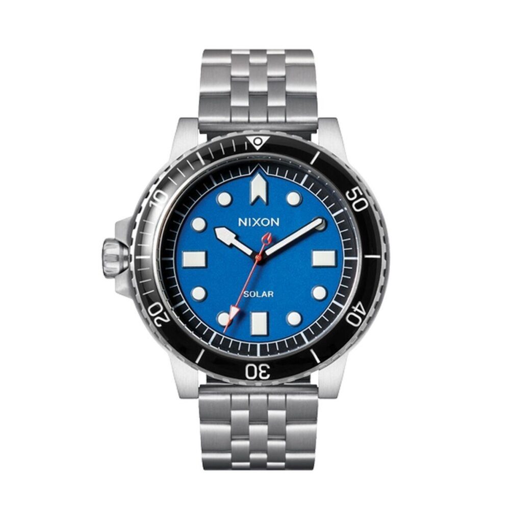 Nixon Luxusuhr Herrenuhr A1402-5236 Silberfarben