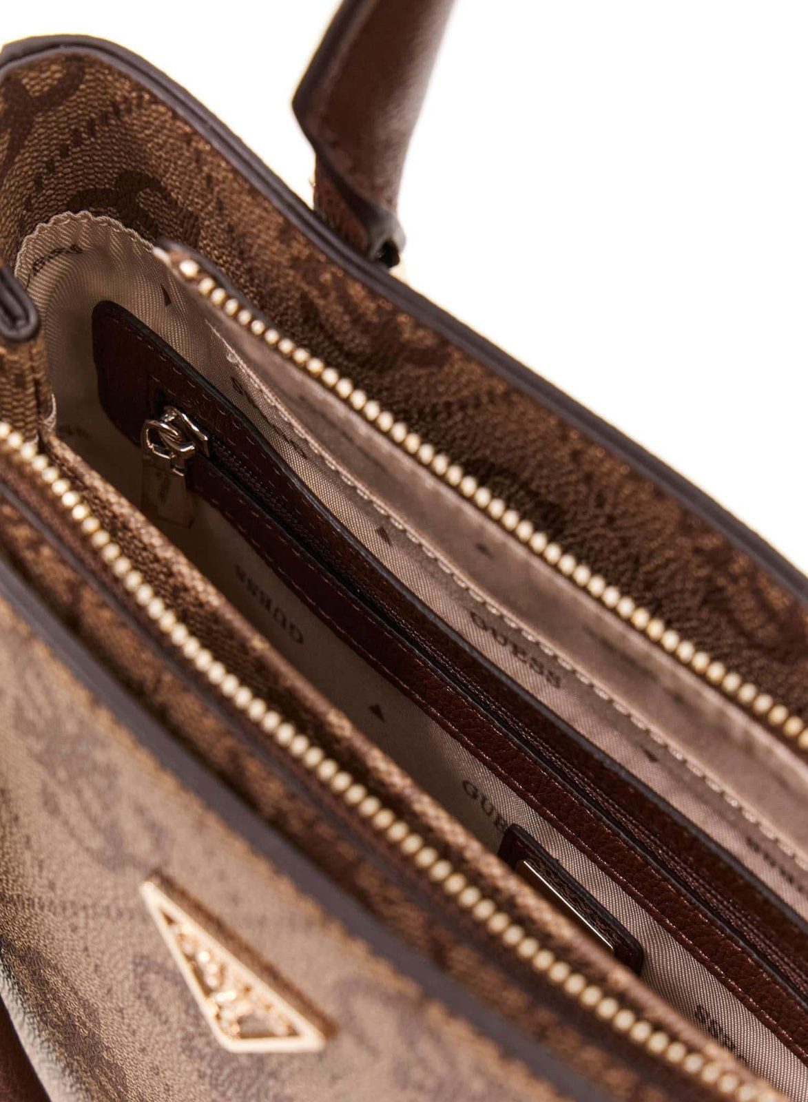 Guess Handtasche Multi Compartment Satchel