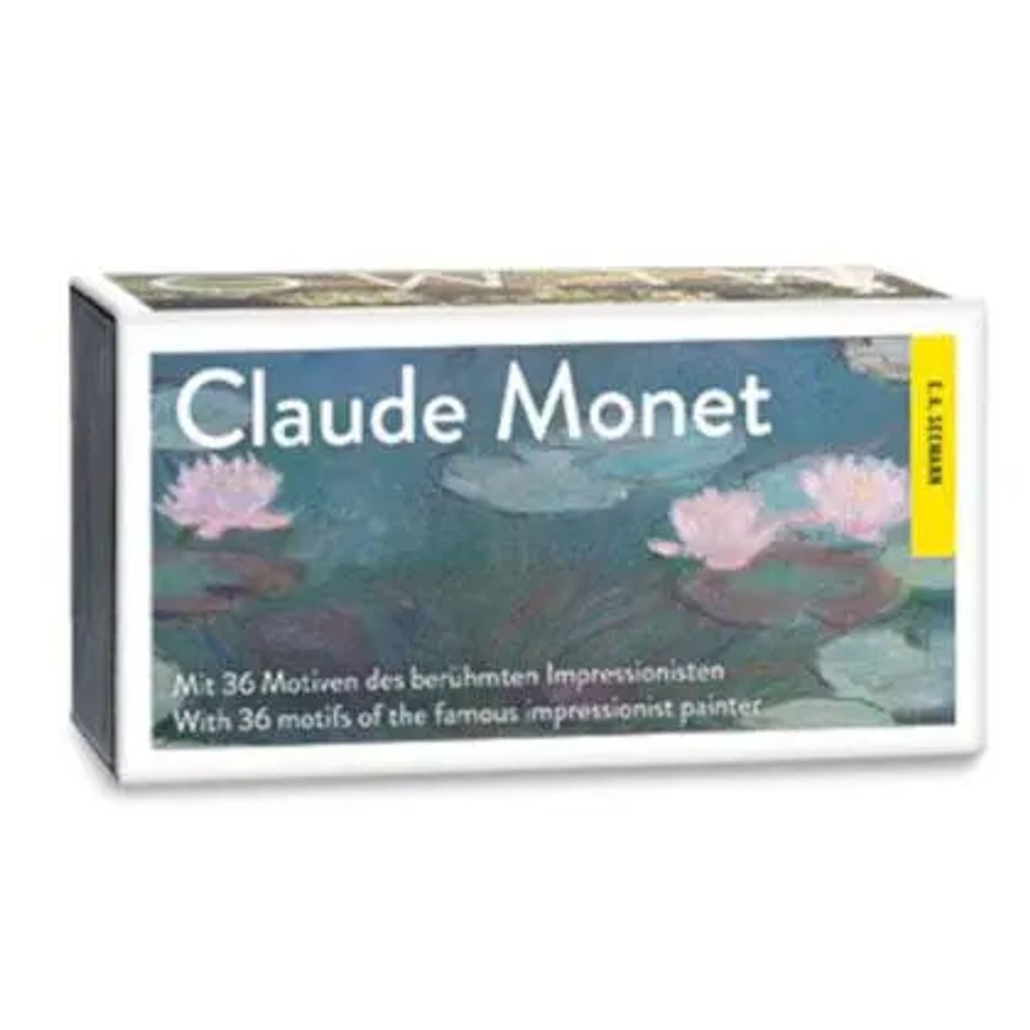 Spiel Claude Monet. Memo