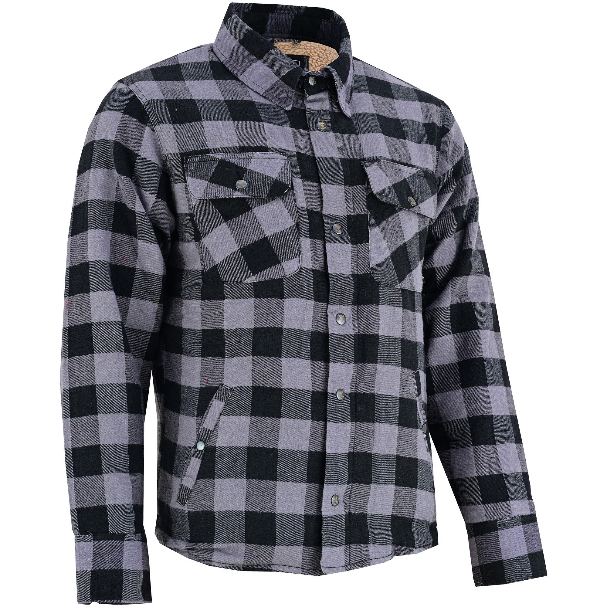 BULLDT Thermohemd Trend529-Hemd Gefüttert Lumberjack Flanellhemd günstig online kaufen