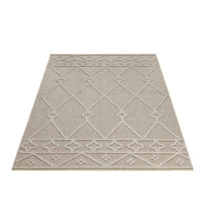Outdoorteppich PATARA 4955, Ayyildiz Teppiche, rechteckig, Höhe: 8 mm, Pflegeleicht / Strapazierfähig / In- und Outdoor geeignet