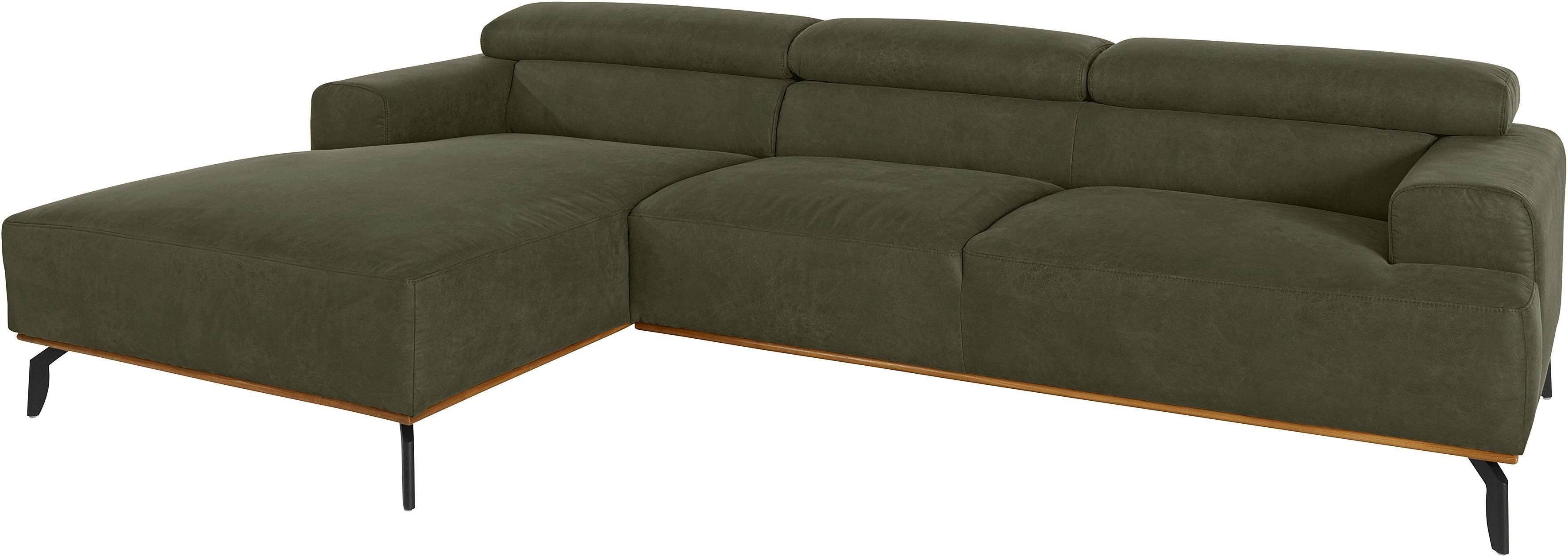 Places of Style Ecksofa Carlo L-Form, günstig online kaufen
