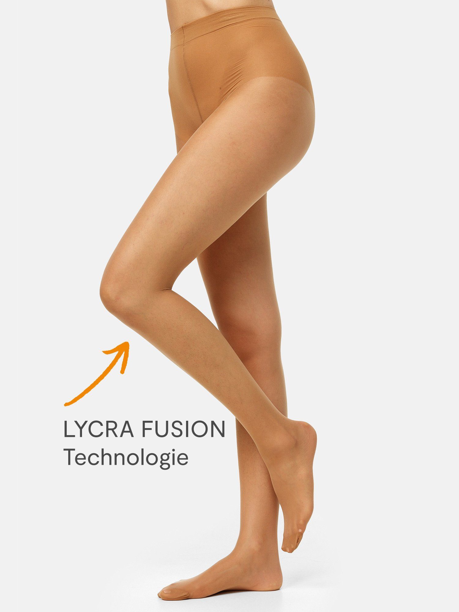 Nur Die Feinstrumpfhose Goodbye Laufmaschen Energy 20 DEN Damen (1er/3er/6er/9er Pack 1 St) nylon transparent Fein-strumpfhose durchsichtig frauen multi-pack matt