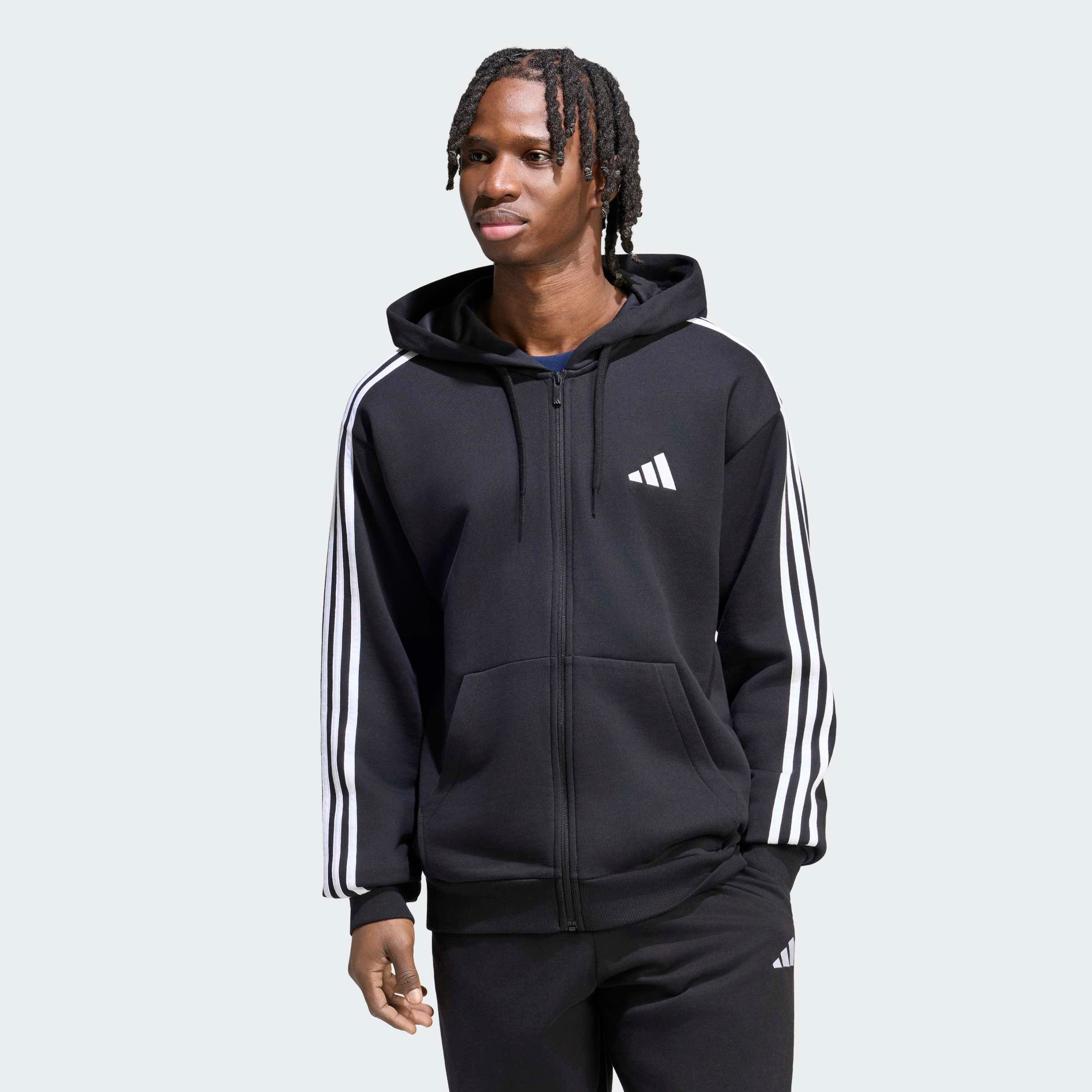 adidas Sportswear Kapuzensweatshirt M 3S FT FZ HD