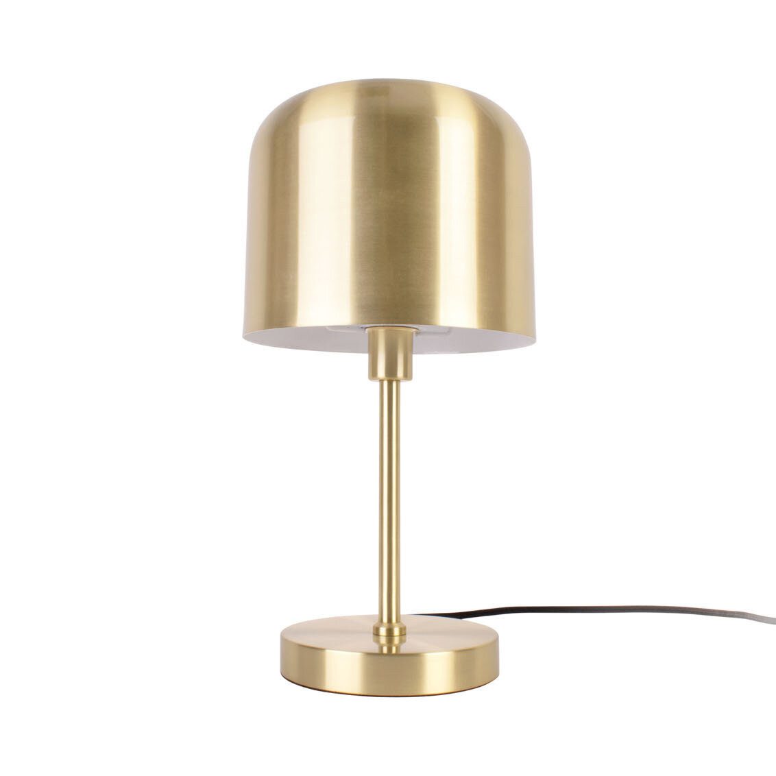 Leitmotiv Pendelleuchte Tischlampe, golden, CAPA, 39,5 cm, Leuchte mit Dekofunktion, ohne Leuchtmittel