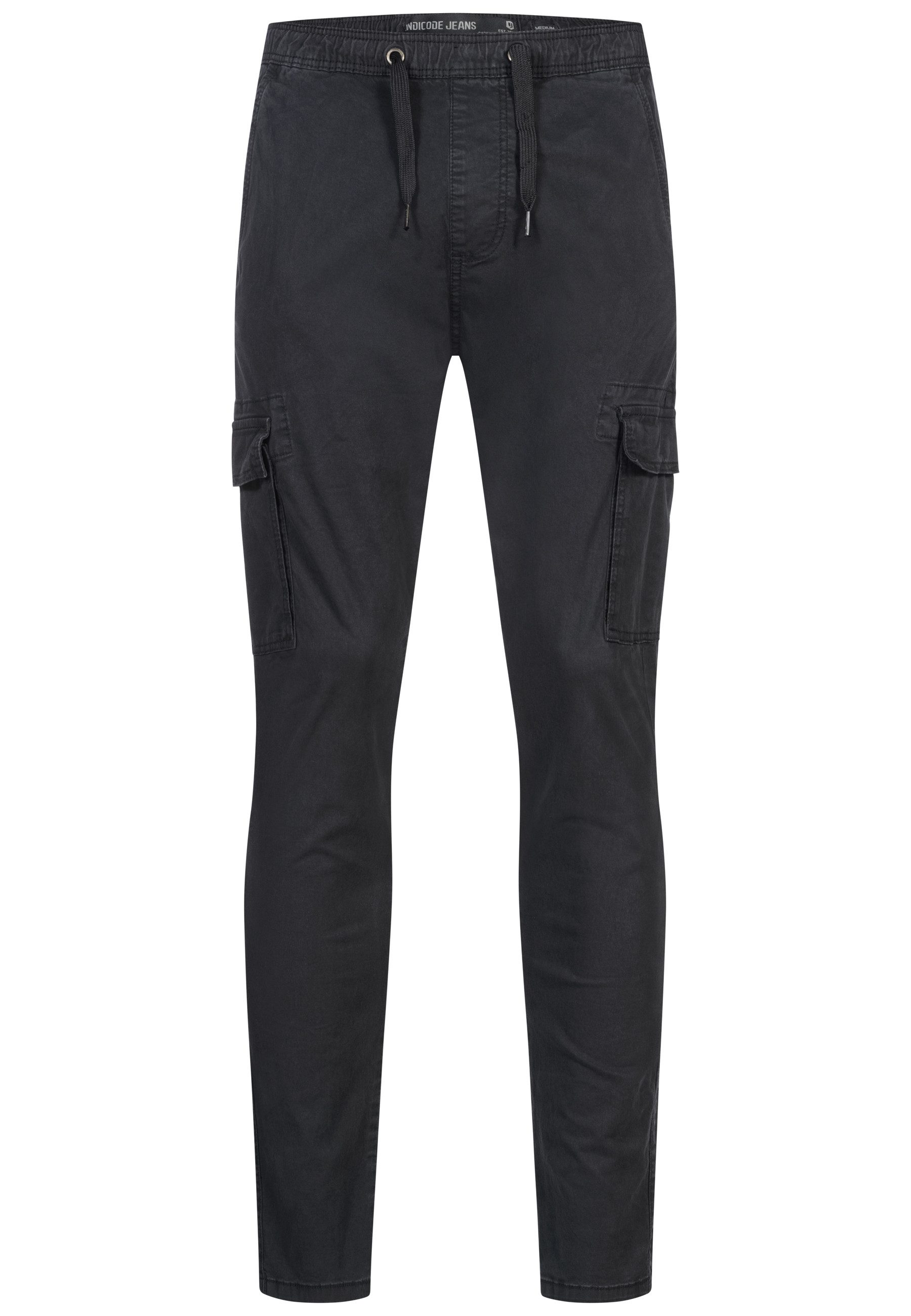 Indicode Cargohose Herren Broadwick Cargo Hose Herrenhose mit einem elastis günstig online kaufen