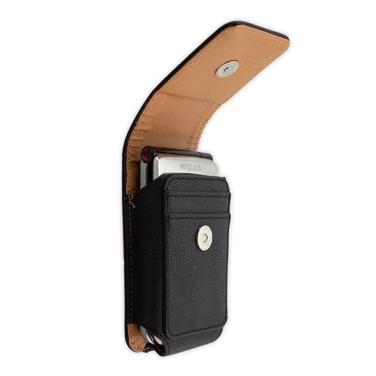 caseroxx Handytasche Handytasche mit Gürtelschlaufe für Emporia Joy-LTE (Einzelartikel, 1-tlg., Outdoor Tasche)