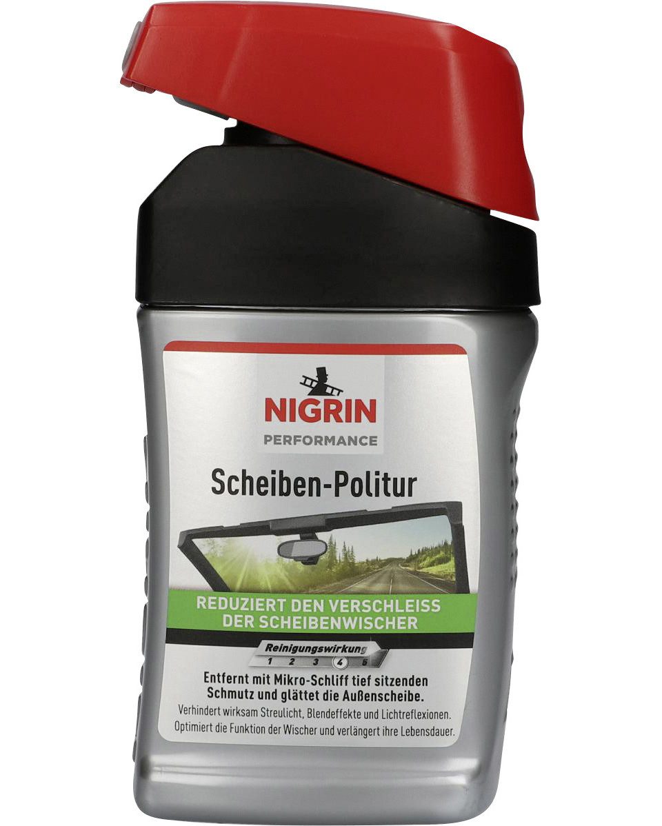 NIGRIN Nigrin Performance Scheibenpolitur 300ml Autopolitur