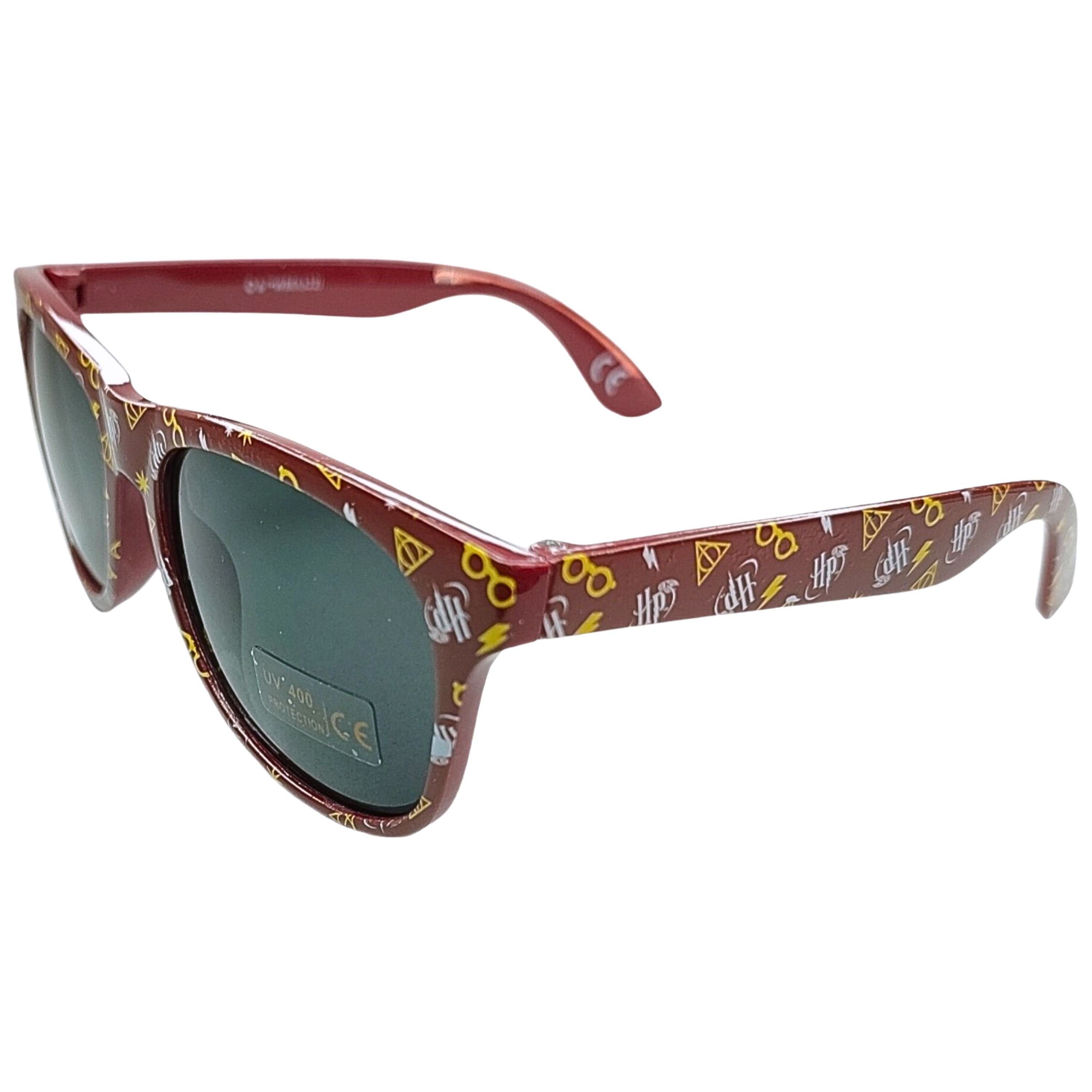 Harry Potter Sonnenbrille All-Over-Print für Jungen mit 100% UV Schutz