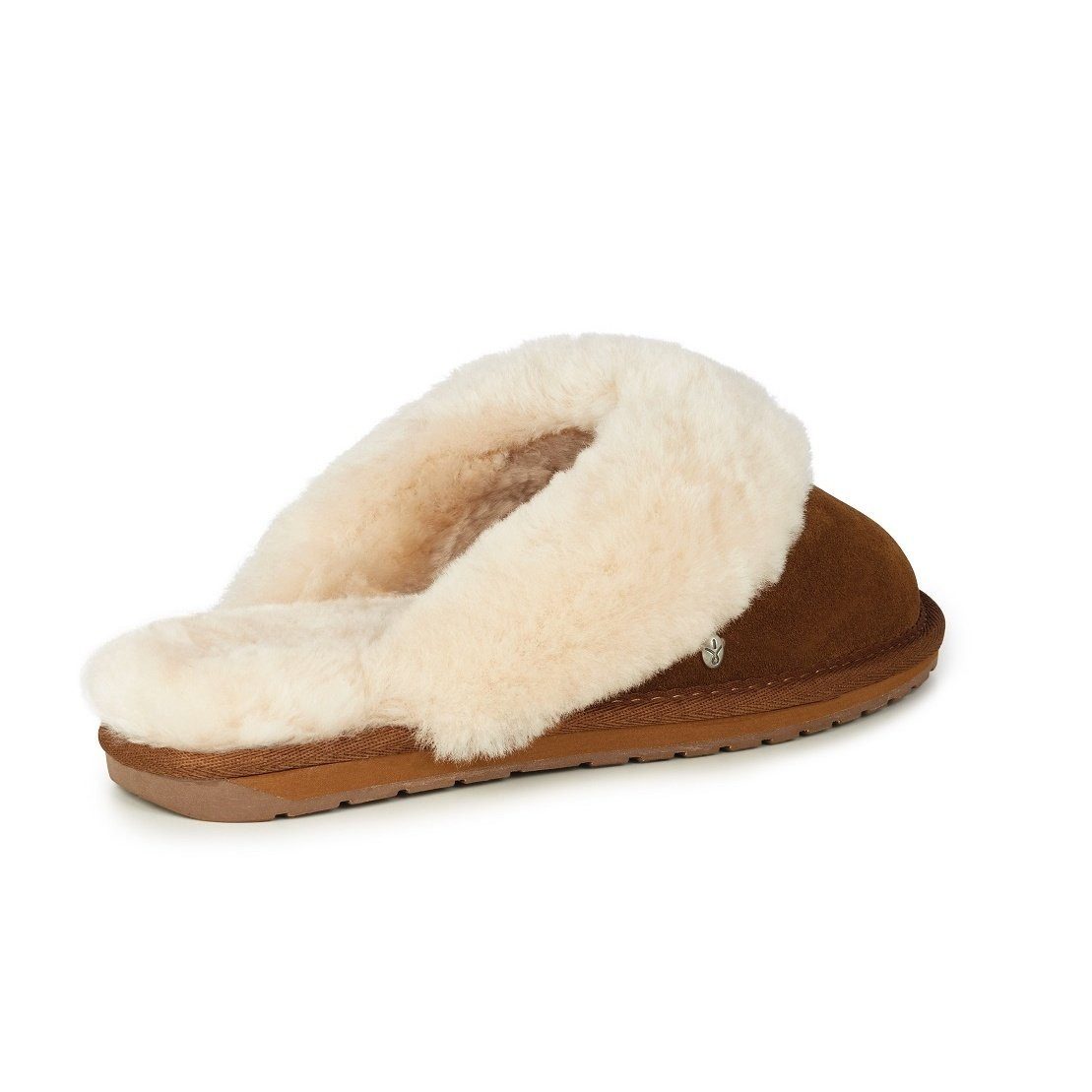 Emu Australia Jolie (Wildlder, Lammfell) braun Damen Hausschuh