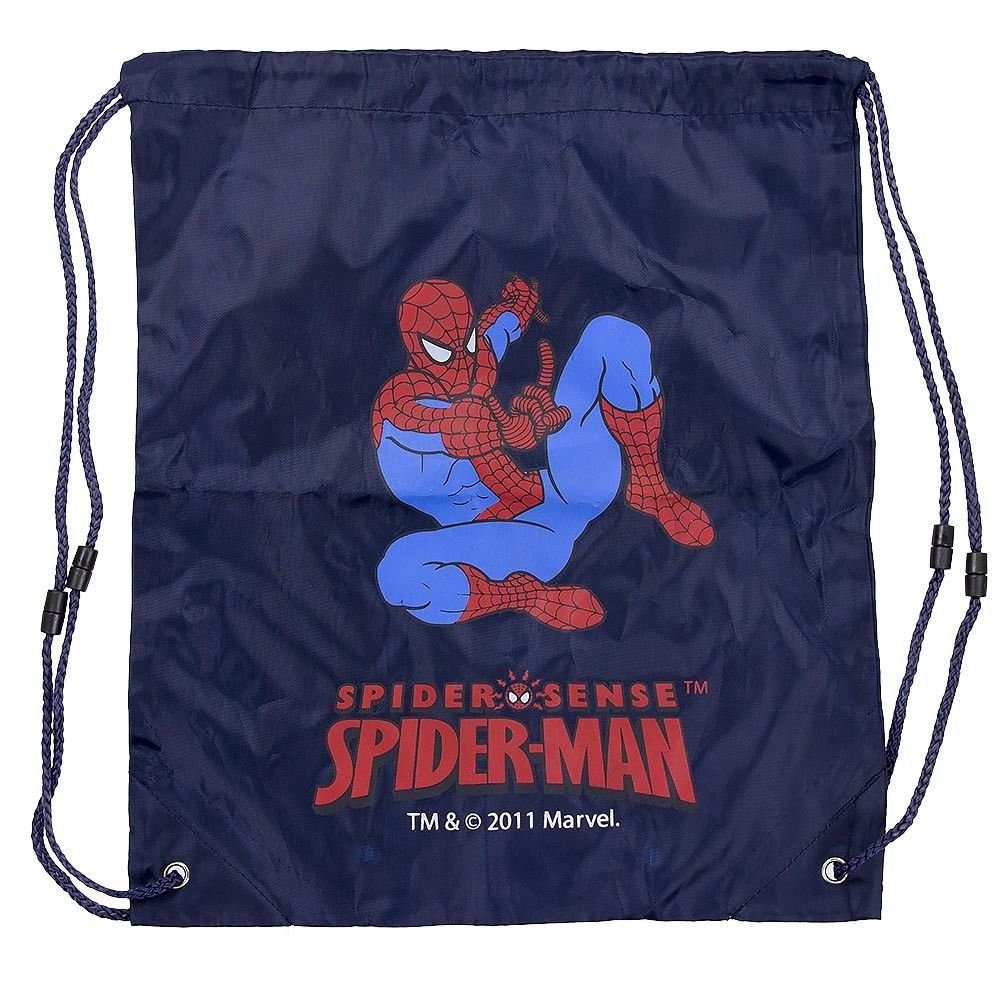 Spiderman Turnbeutel Turnbeutel von Spider-Man, Tasche, Gymtasche, Sportbeutel, Spiderman - Nylonbag