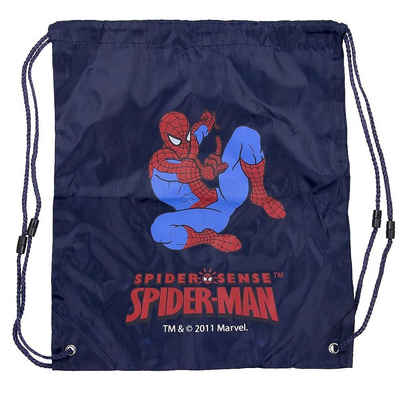 Spiderman Turnbeutel Turnbeutel von Spider-Man, Tasche, Gymtasche, Sportbeutel, Spiderman - Nylonbag