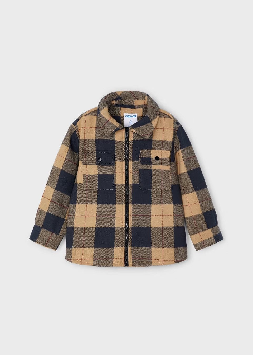Mayoral Hemdjacke Karierte Jacke für Jungen (446250)