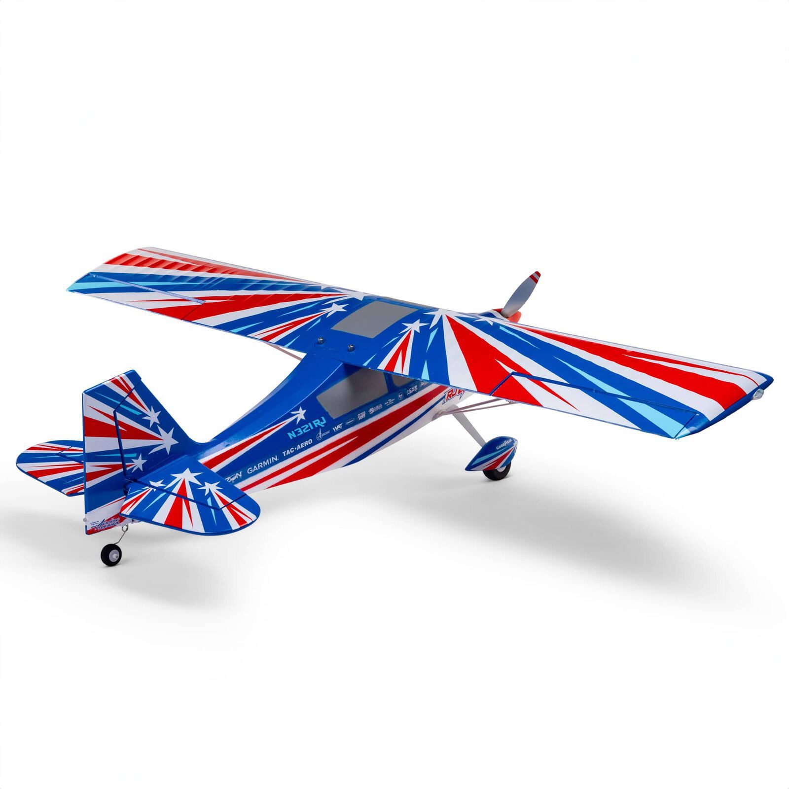 E-flite RC-Flugzeug E-flite RC Flugzeug Decathlon RJG 1.2m BNF Basic, AS3X, SAFE