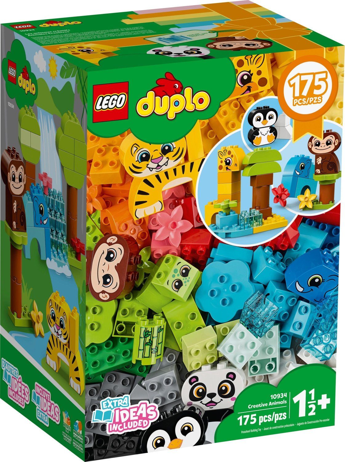 DUPLO® Bausteine - Großer Tierspaß Spielbausteine
