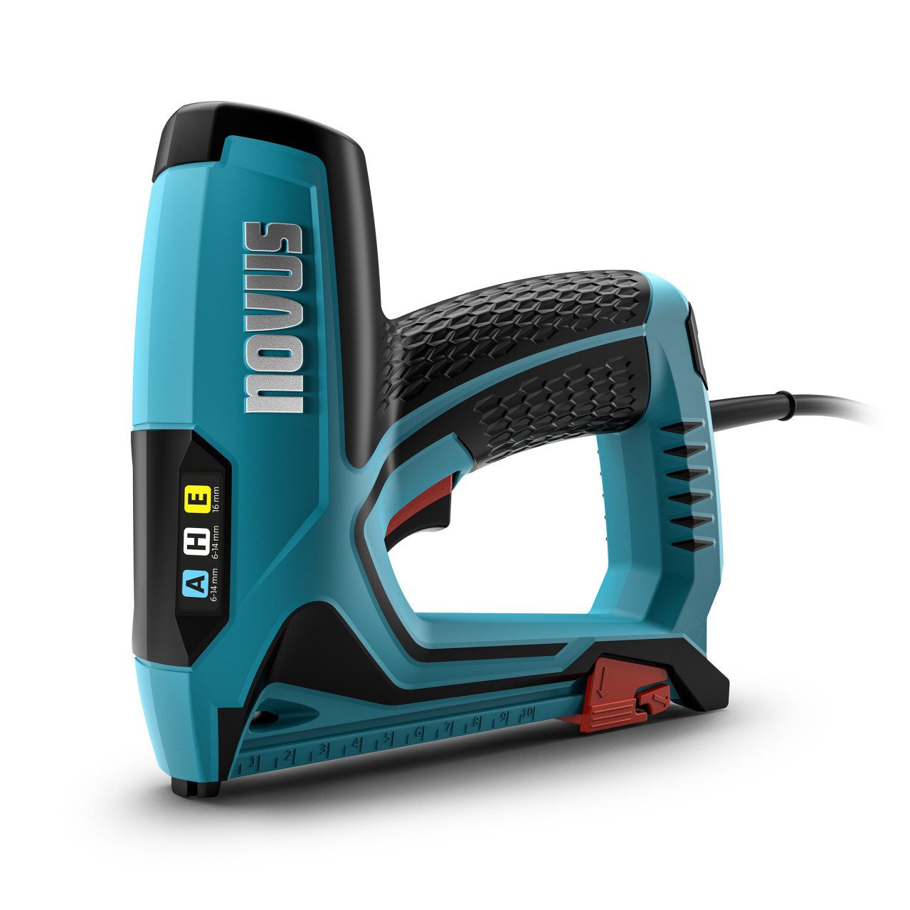 NOVUS Elektro-Tacker Novus Elektrotacker J-150 für Feindrahtklammern