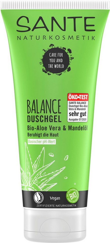 SANTE Duschgel BALANCE, Naturprodukt