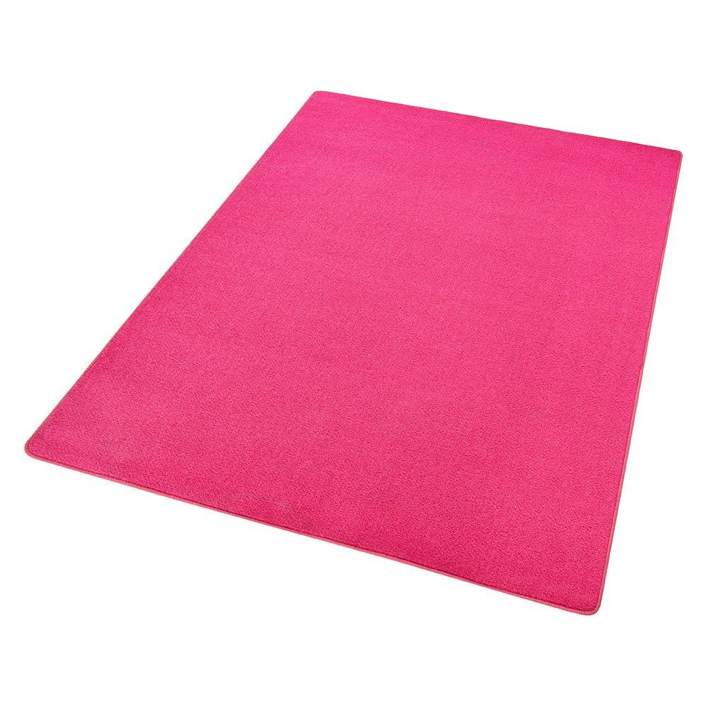 HANSE Home Teppich Teppich Fancy Pink, rechteckig, Höhe: 7 mm günstig online kaufen