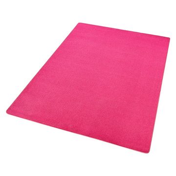 Teppich Teppich Fancy Pink, HANSE Home, rechteckig, Höhe: 7 mm
