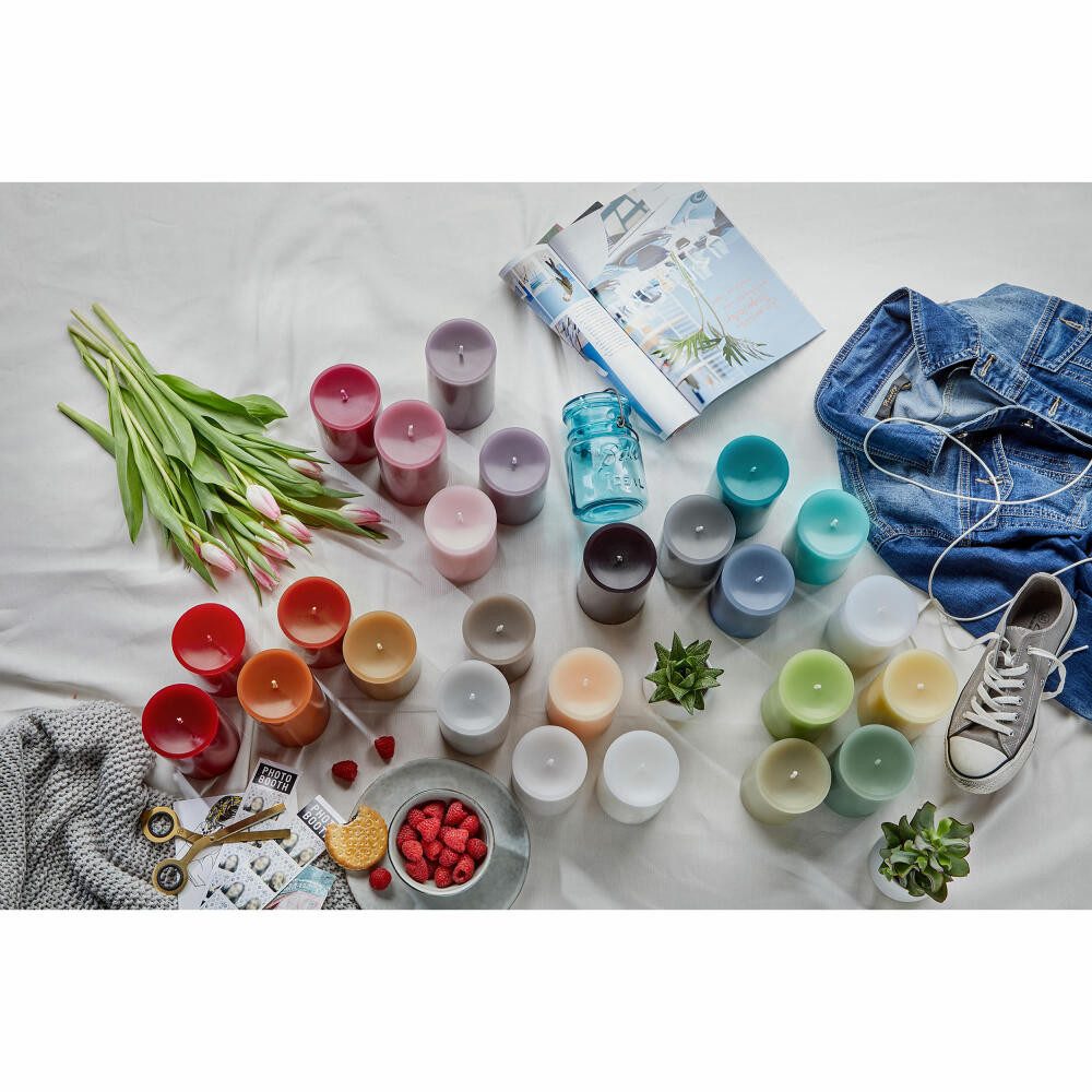 Engels Kerzen Stumpenkerze Gegossen Weiß H 12 cm