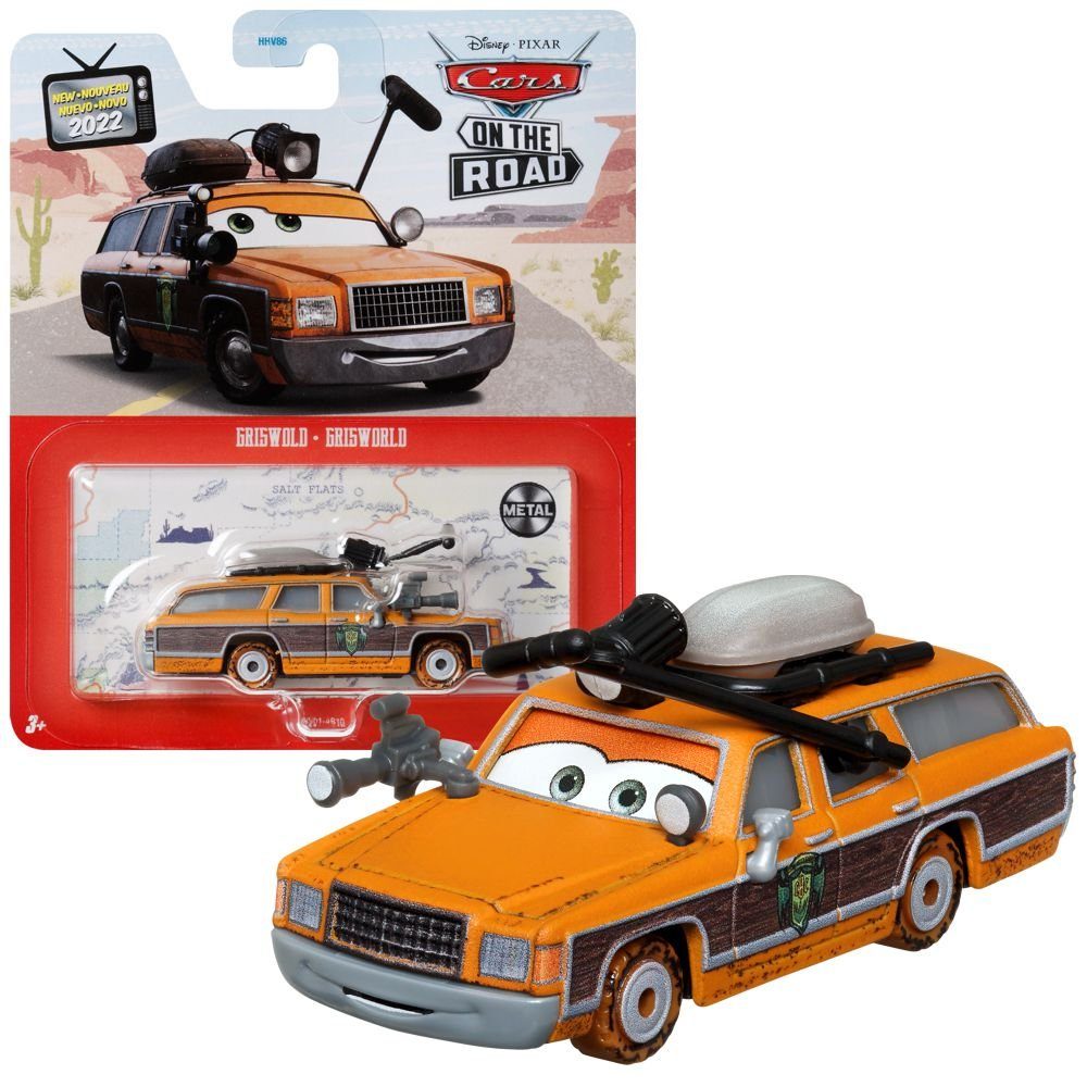 Cast Disney Style Fahrzeuge Cars Die Mattel Spielzeug-Rennwagen 1:55 Auto Racing Cars Disney Griswold