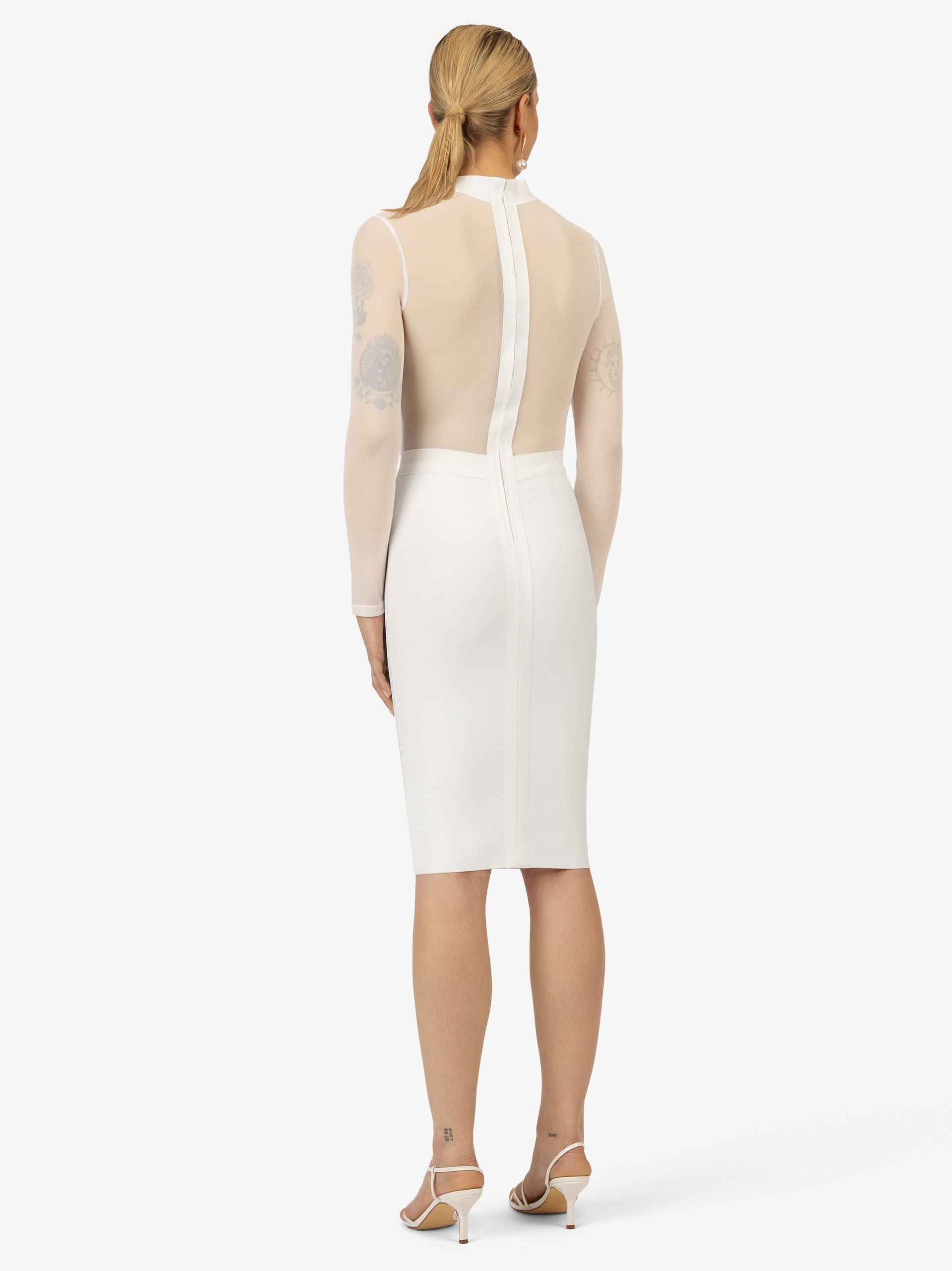 Kraimod Abendkleid mit Rundhalsausschnitt