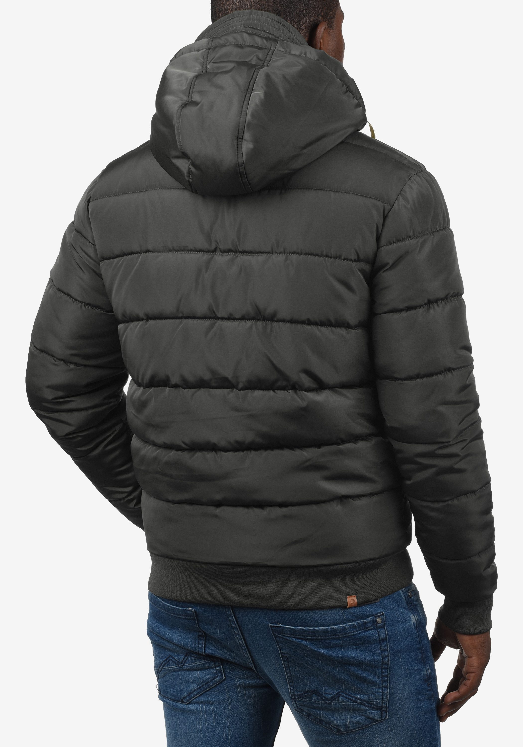 Blend Winterjacke BHFrederico Warme Jacke mit abnehmbarer Kapuze – Bild 4 von 5