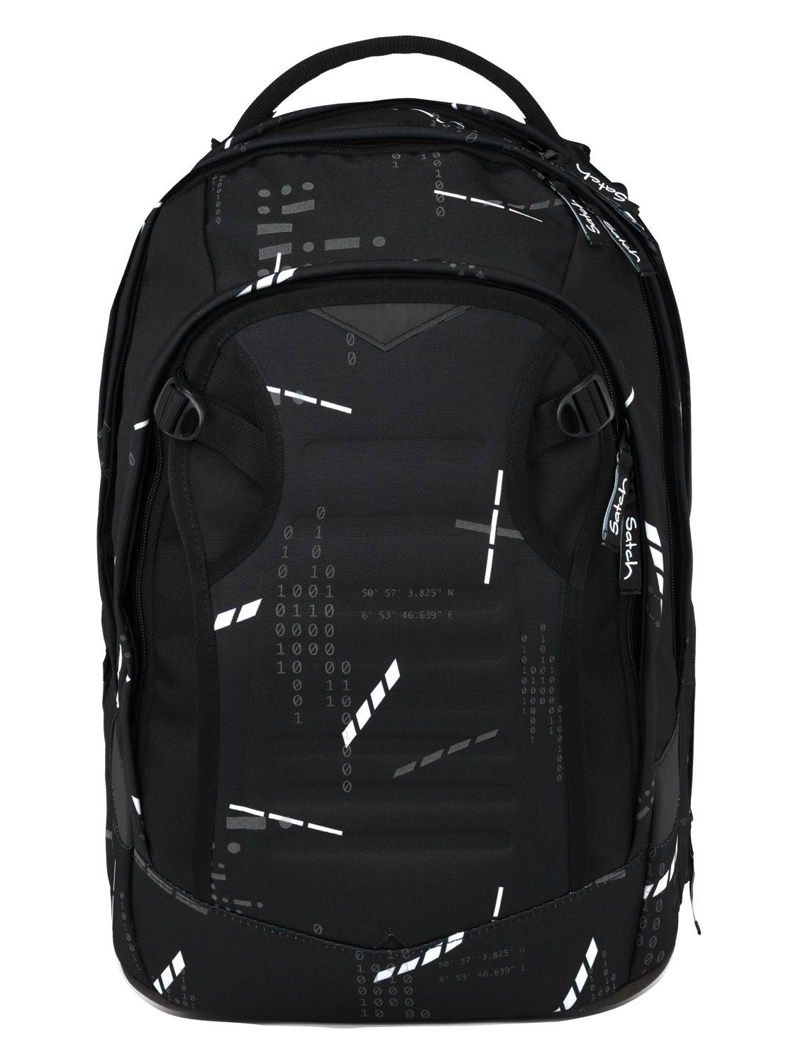 Satch Schulrucksack match plus (1-tlg), größenverstellbares Rückensystem