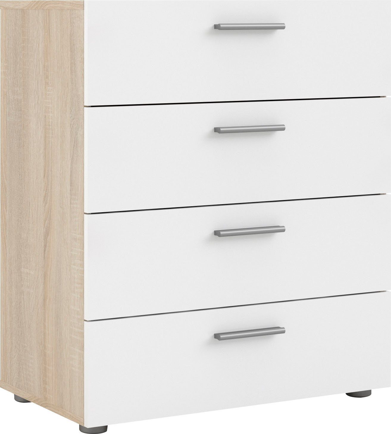 Home affaire Kommode Pepe Schubkastenkommode, Sideboard mit vielen Stauraummöglichkeiten, Breite 70 cm