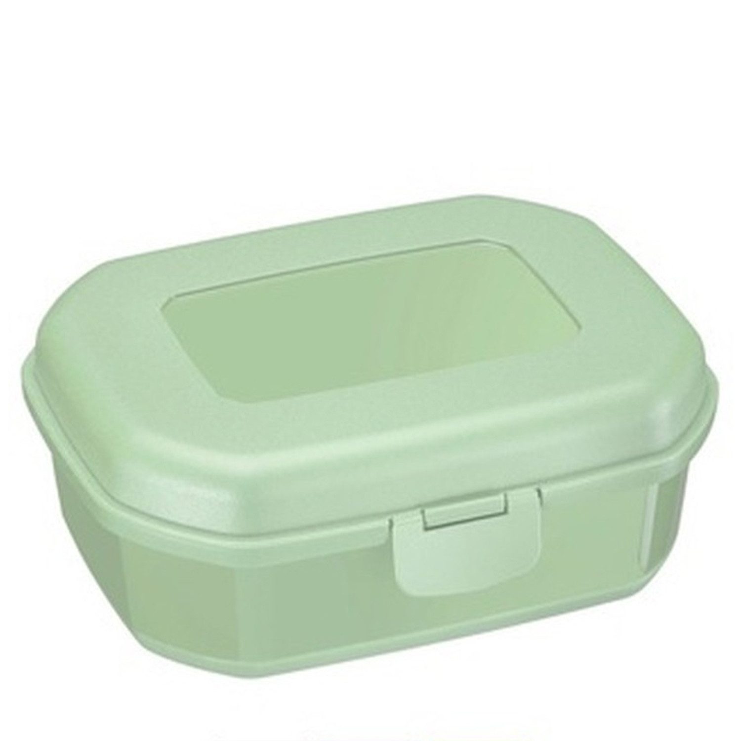 WESTMARK Frischhaltedose Snackbox Maxi 935 ml mint-grün Brotdose für Schule und Büro, PP