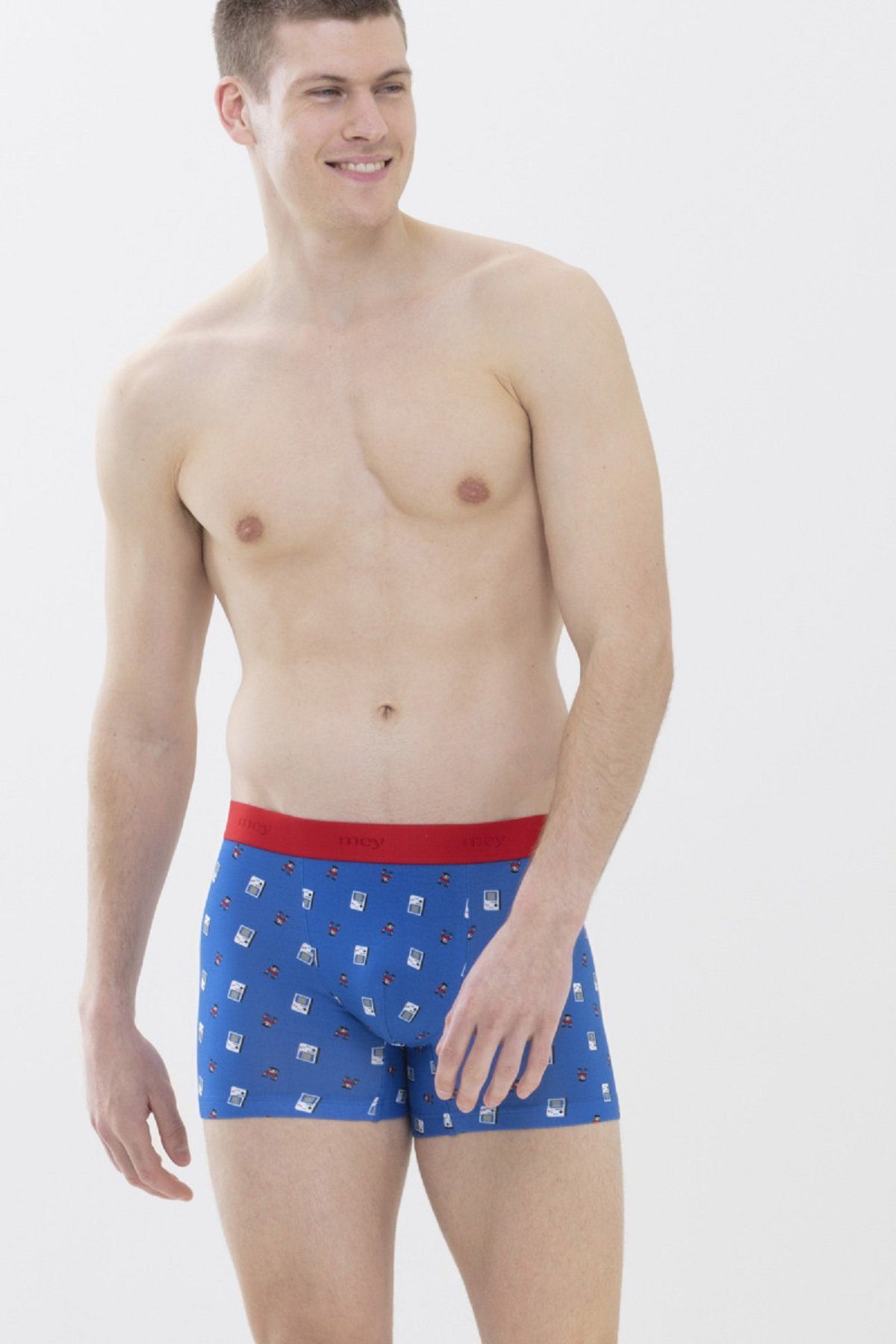 Mey Pagenschlüpfer Mey Boxershorts 37227 8Bit (1 Stück, 1-St., 1 Stück)