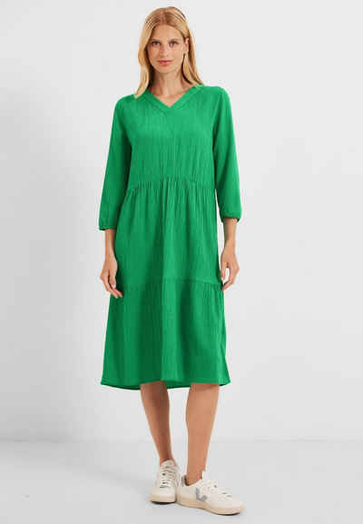 Cecil Maxikleid Cecil Kleid mit Struktur in Fresh Green (1-tlg) Nicht Vorhanden