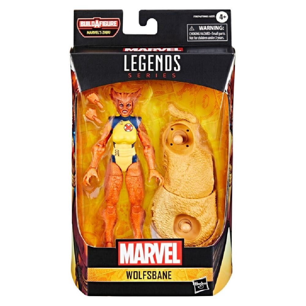 Hasbro Actionfigur Marvel Legends Series Wolfsbane Figur 15cm