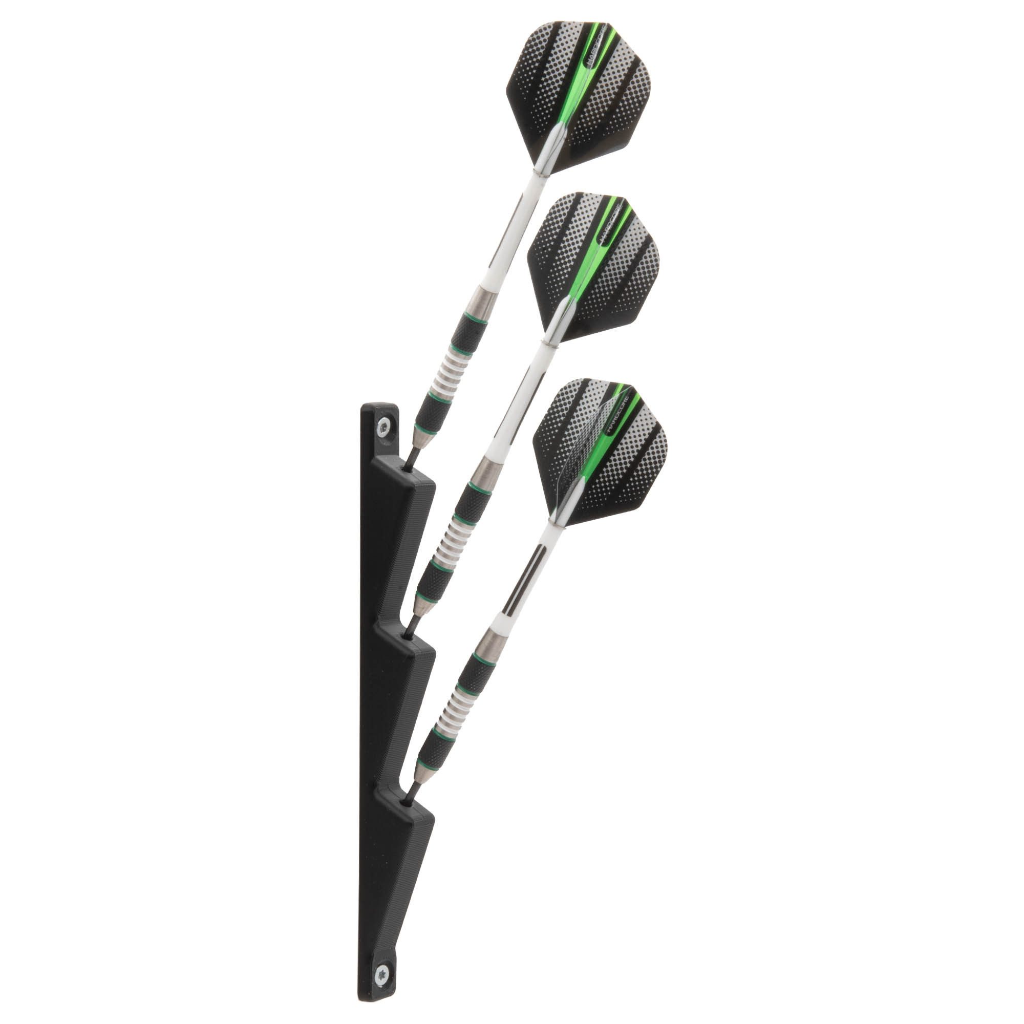TSB Werk Dartpfeil Dartpfeilhalter Dartpfeilständer Wandhalterung, Wandhalter, Darthalter, Dartpfeil