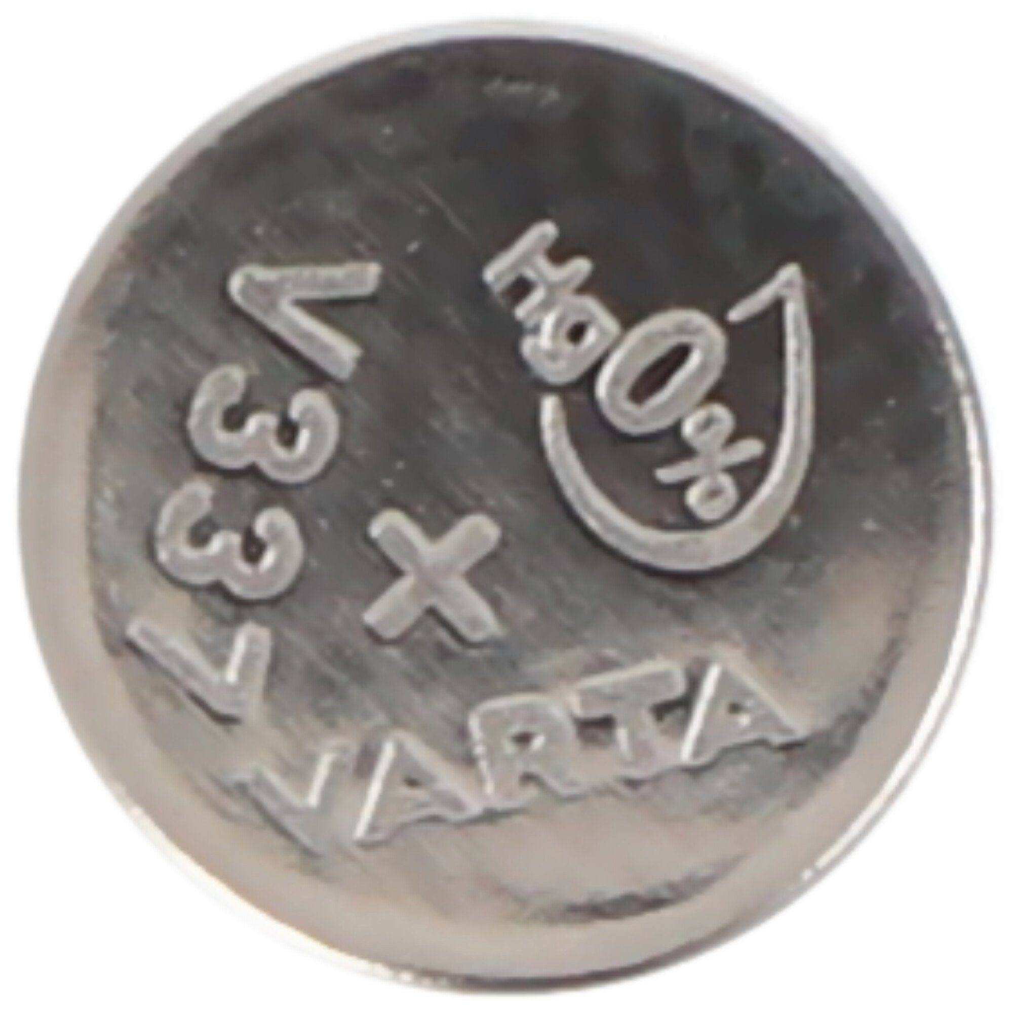 Knopfzelle für Uhren etc. Knopfzelle, (1,6 SR416SW VARTA 337, Varta V337, V)