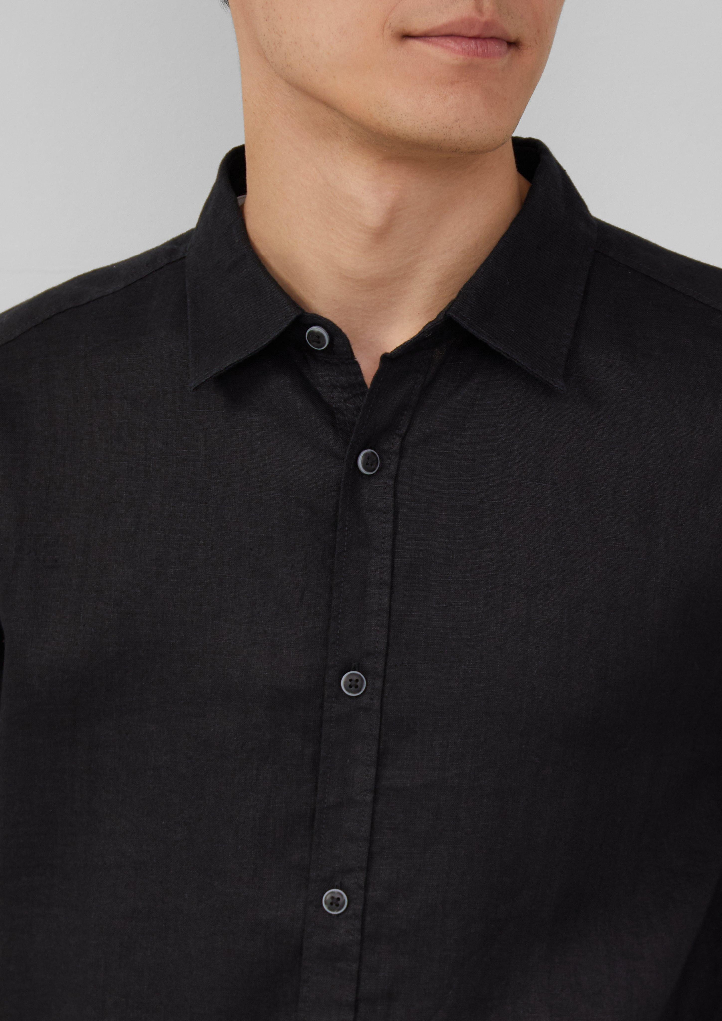 s.Oliver Kurzarmhemd Regular Fit: Leichtes Kurzarmhemd günstig online kaufen