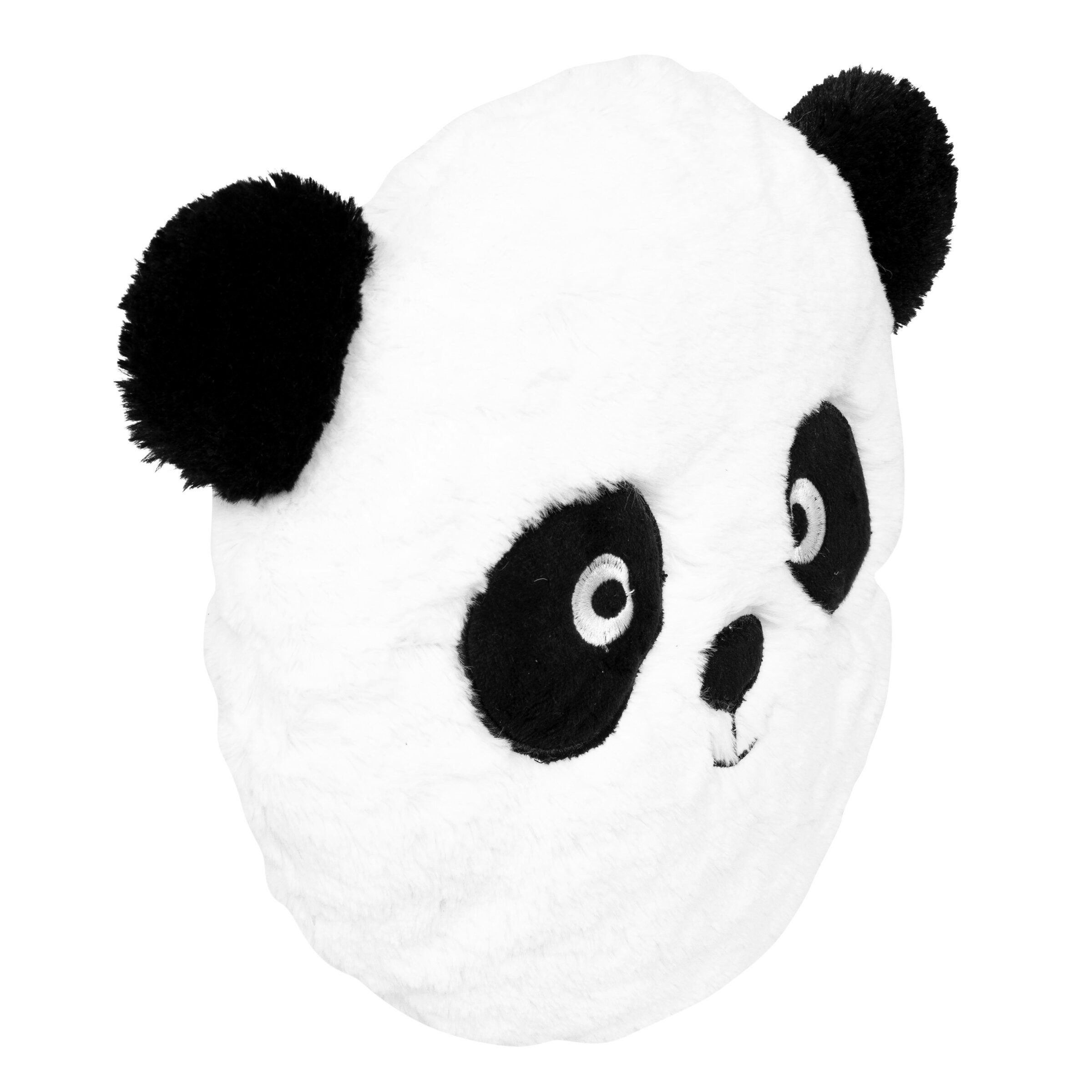Atmosphera Créateur d'intérieur Dekokissen Rundes Kissen PANDA mit Ohren, Ø 27 cm