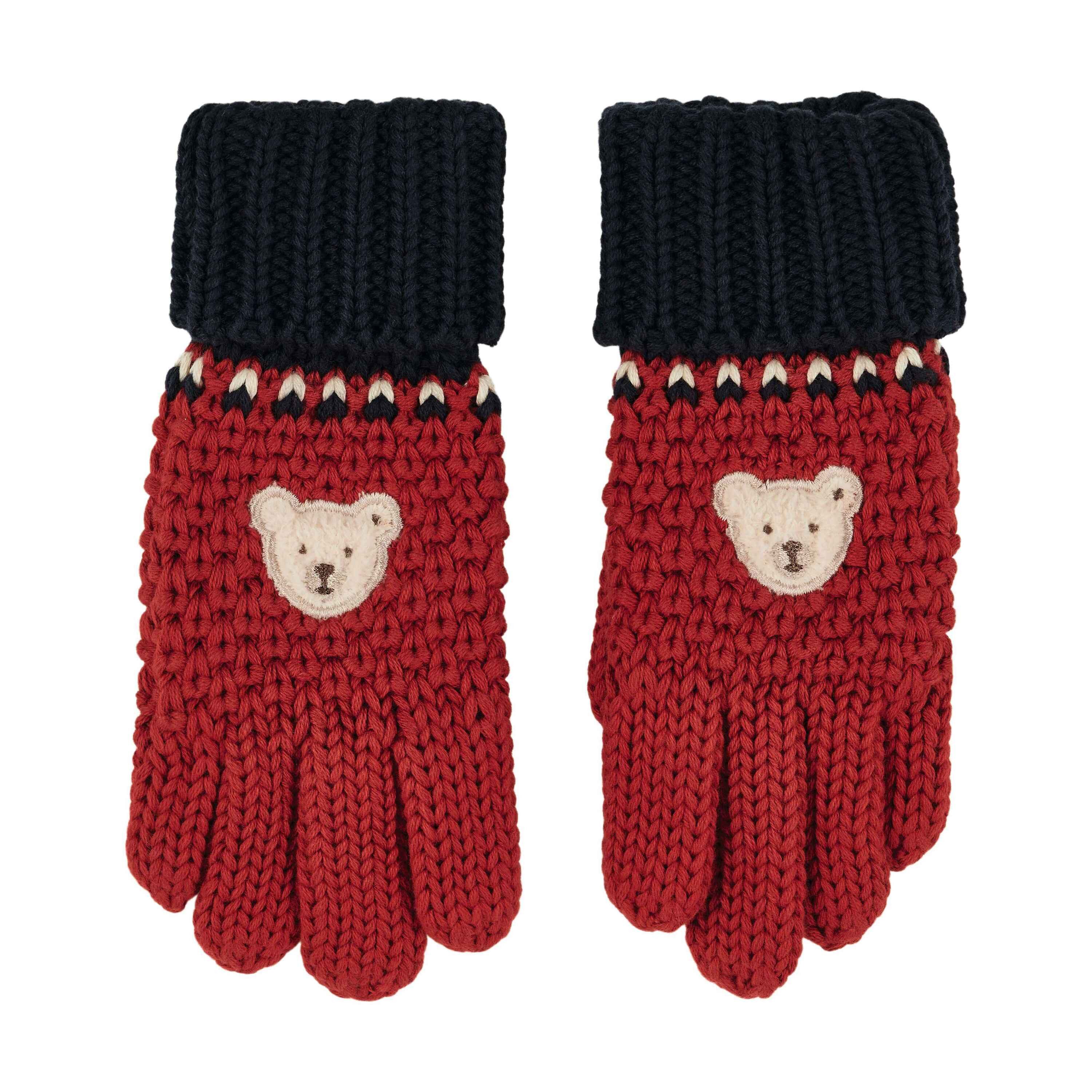 Steiff Strickhandschuhe Handschuhe Celebration