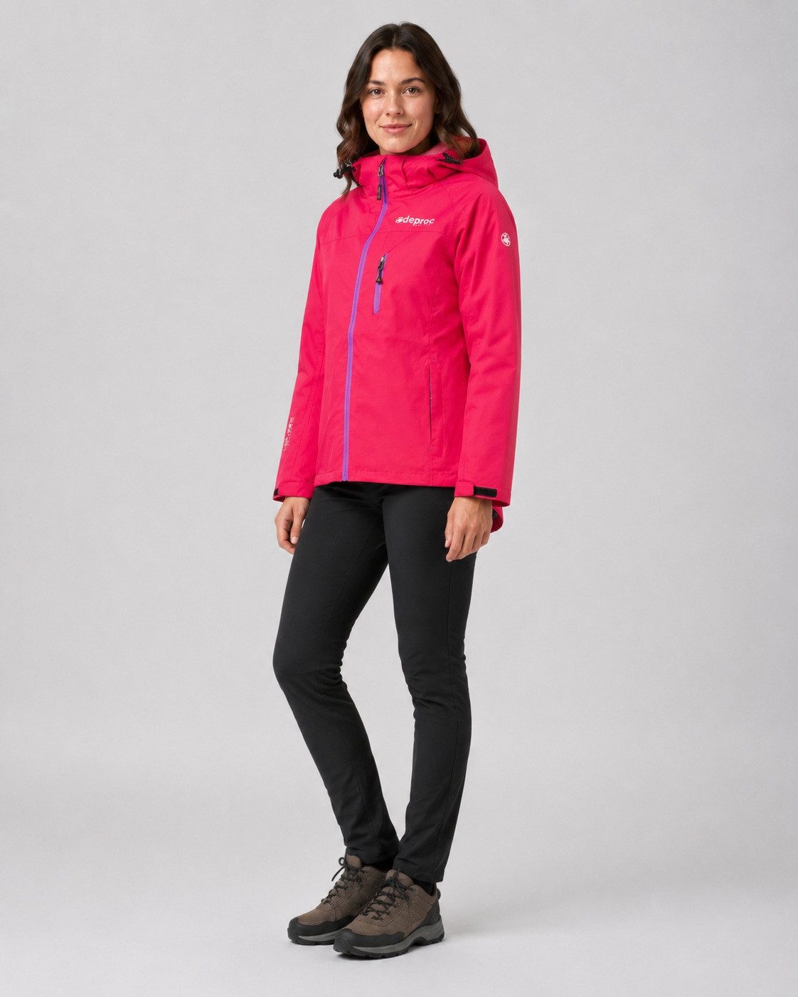 DEPROC Active Allwetterjacke Durell Women II auch in Großen Größen erhältlich – Bild 3 von 5