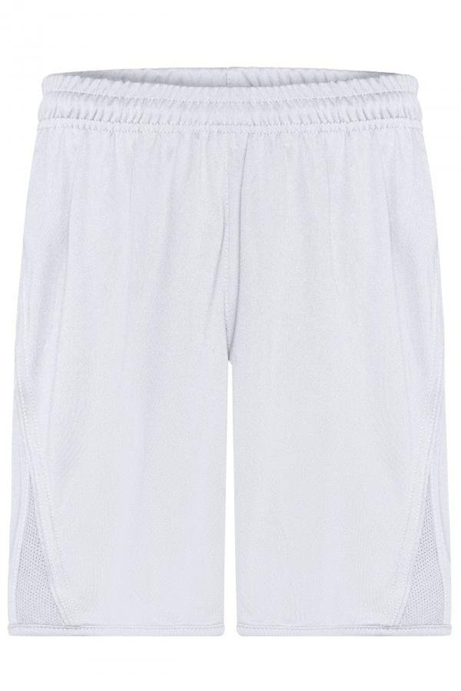 James & Nicholson Funktionsshorts Doppelpack Funktionelle Kinder Teamshorts mit Innenslip JN381K (Doppelpack, 2er-Pack) Atmungsaktiv, feuchtigkeitsregulierend und schnell trocknend