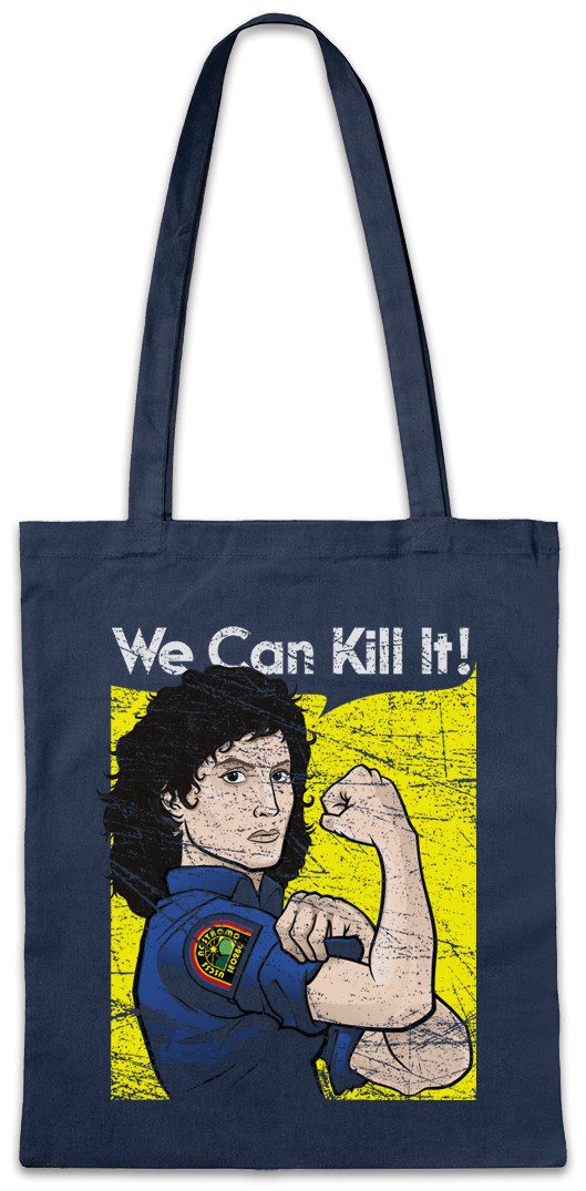 Beuteltasche Ripley We Can Kill It Stofftasche Ripley Prometheus Nostromo Weyland