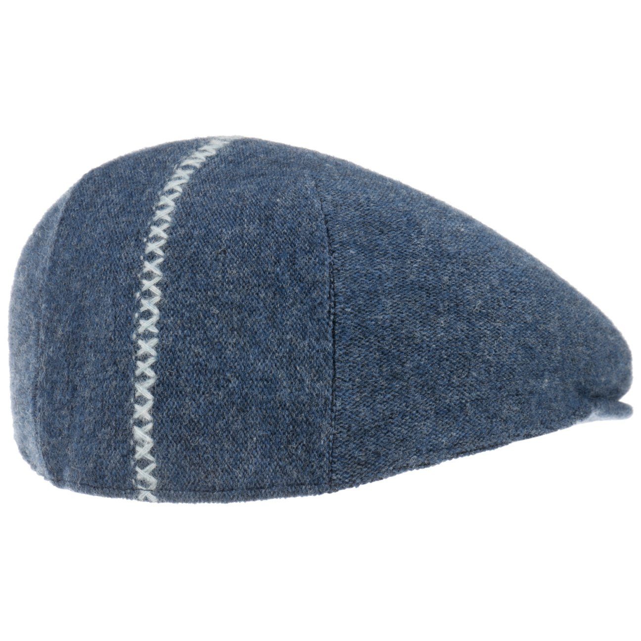 Schirm Kangol mit (1-St) Cap Flat Schirmmütze dunkelblau