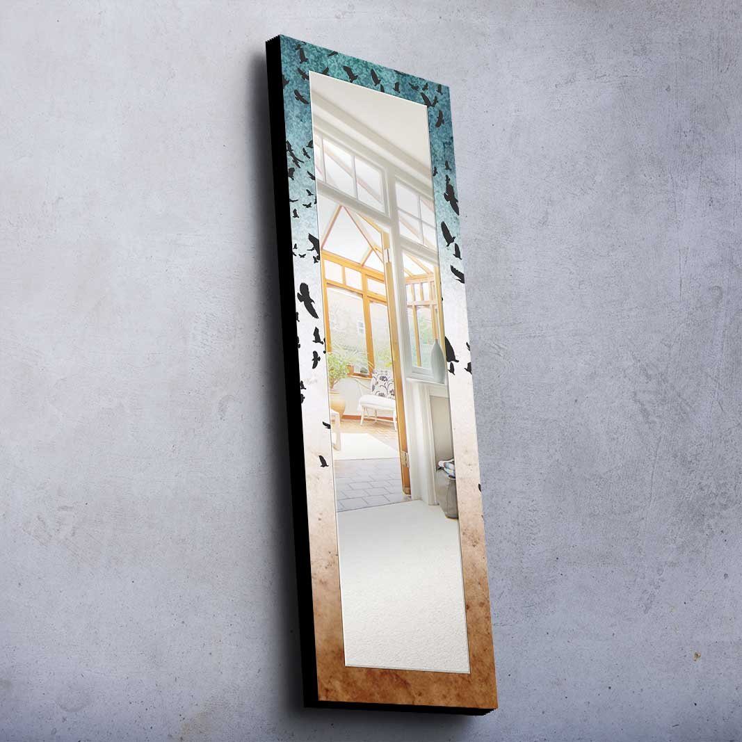 Wallity Wandspiegel MER1171, Bunt, 40 x 120 cm, Spiegel