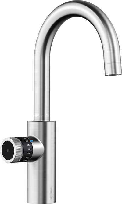 Blanco Untertisch-Trinkwassersystem drink.mono, Hochdruck-Anschluss, für gefiltertes kochendes Wasser, Komplett-Set, 4-tlg., für kochendes Wasser direkt aus der Armatur
