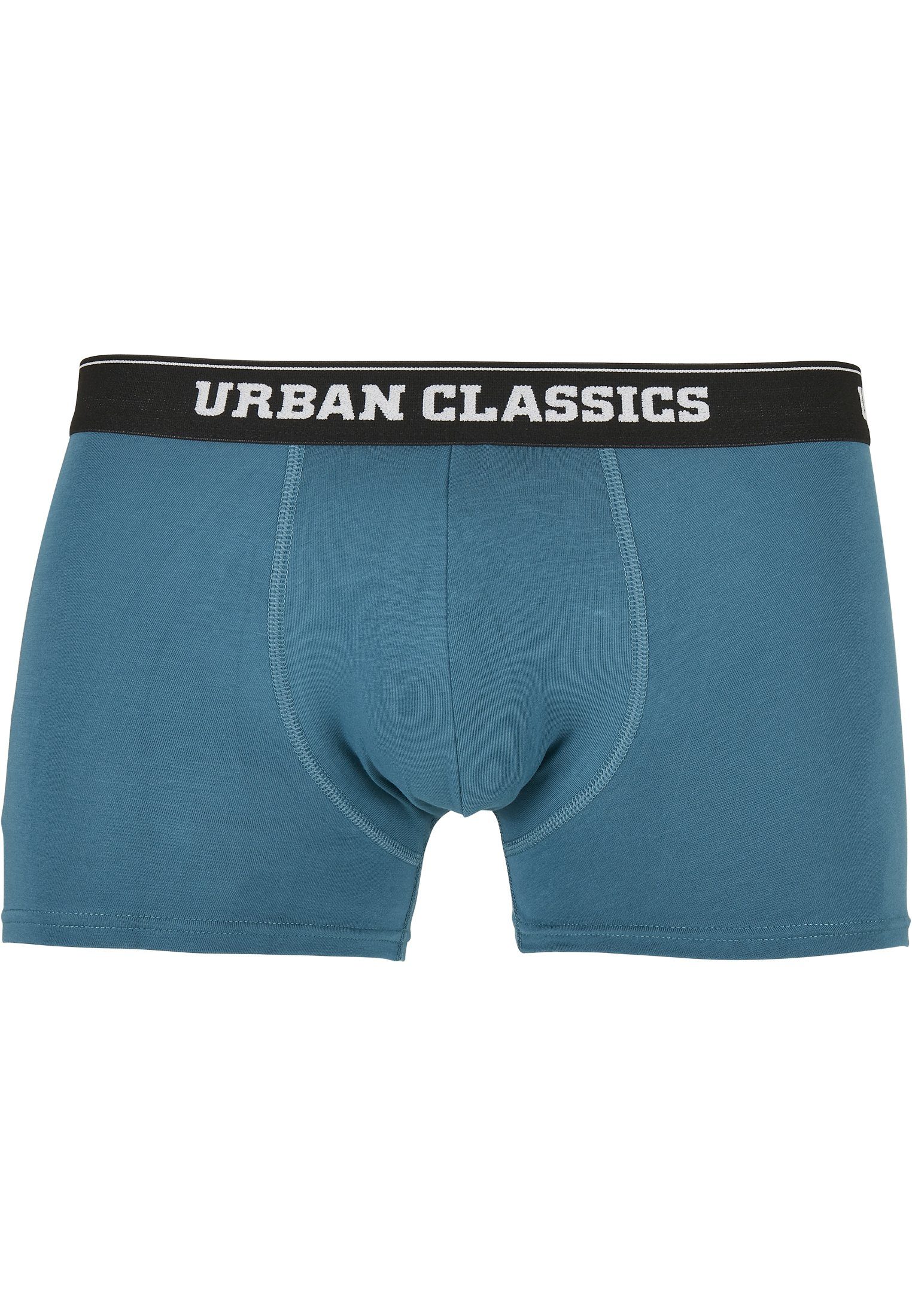 cherry URBAN Boxershorts Organic plaidaop Herren Boxer CLASSICS black (1-St) 5-Pack Shorts jasper